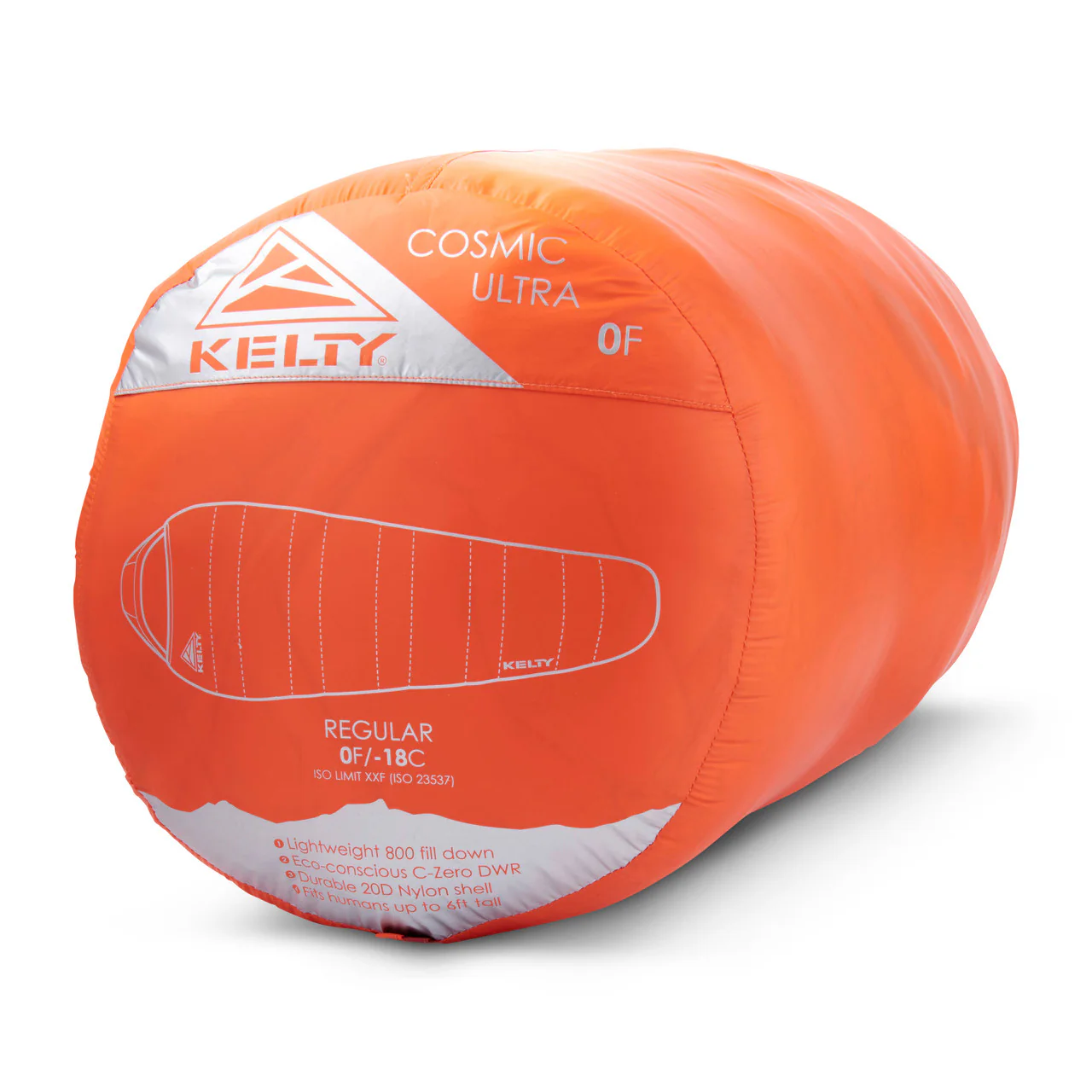 Cosmic Ultra 0°F Sleeping Bag - 800 Reg - Image 4